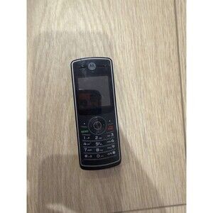 MOTOROLA W175g Cellular Phone Tracfone Black
